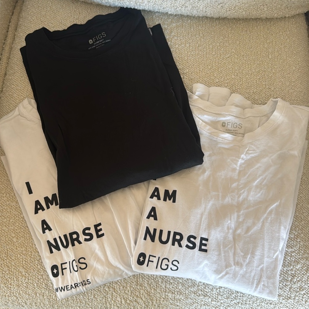 3 Figs long sleeve shirts